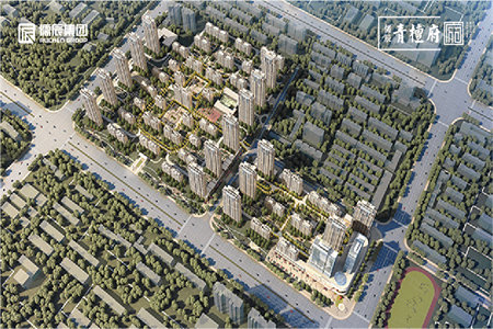 金地翰林3室2厅1卫116㎡带车库阁楼